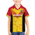 Custom Papua New Guinea Rubgby Kid Hawaiian Shirt Pacific 2023 Go PNG Kumuls - Wonder Print Shop