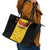Papua New Guinea Rubgby Leather Tote Bag Pacific 2023 Go PNG Kumuls - Wonder Print Shop
