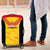 Papua New Guinea Rubgby Luggage Cover Pacific 2023 Go PNG Kumuls - Wonder Print Shop