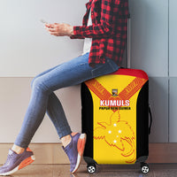 Papua New Guinea Rubgby Luggage Cover Pacific 2023 Go PNG Kumuls - Wonder Print Shop