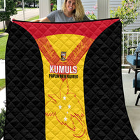 Papua New Guinea Rubgby Quilt Pacific 2023 Go PNG Kumuls - Wonder Print Shop