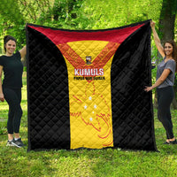 Papua New Guinea Rubgby Quilt Pacific 2023 Go PNG Kumuls - Wonder Print Shop