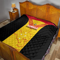 Papua New Guinea Rubgby Quilt Pacific 2023 Go PNG Kumuls - Wonder Print Shop