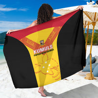 Papua New Guinea Rubgby Sarong Pacific 2023 Go PNG Kumuls - Wonder Print Shop