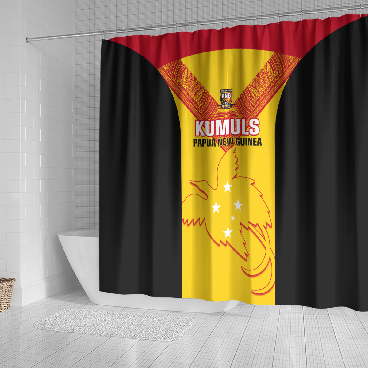 custom-papua-new-guinea-rubgby-shower-curtain-pacific-2023-go-png-kumuls