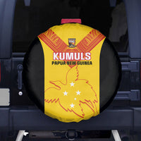 Papua New Guinea Rubgby Spare Tire Cover Pacific 2023 Go PNG Kumuls - Wonder Print Shop