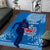 Samoa Rugby Area Rug Pacific 2023 Go Toa Samoa - Wonder Print Shop