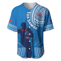 Custom Samoa Rugby Baseball Jersey Pacific 2023 Go Toa Samoa - Wonder Print Shop