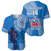 Custom Samoa Rugby Baseball Jersey Pacific 2023 Go Toa Samoa - Wonder Print Shop