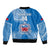 Custom Samoa Rugby Bomber Jacket Pacific 2023 Go Toa Samoa - Wonder Print Shop