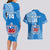 Custom Samoa Rugby Couples Matching Long Sleeve Bodycon Dress and Hawaiian Shirt Pacific 2023 Go Toa Samoa - Wonder Print Shop
