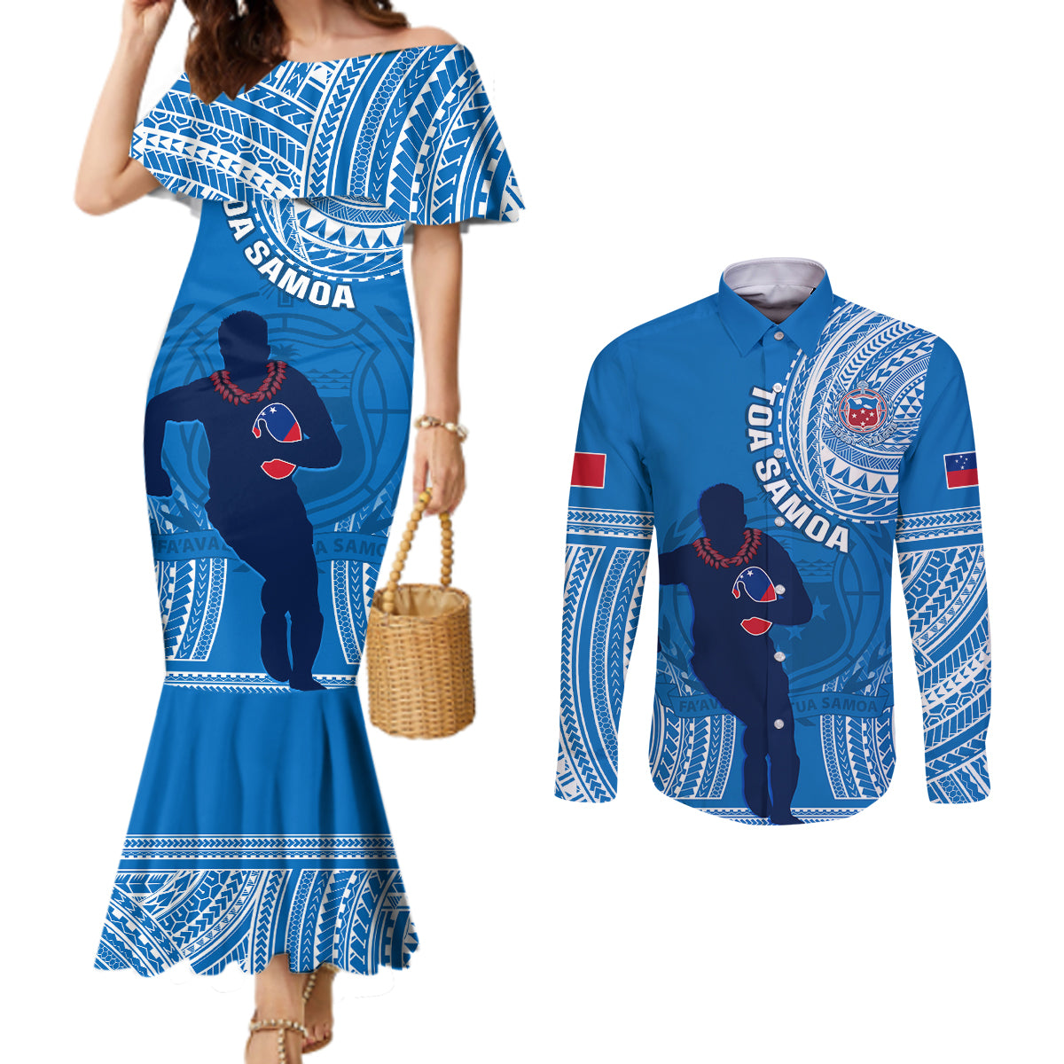 custom-samoa-rugby-couples-matching-mermaid-dress-and-long-sleeve-button-shirts-pacific-2023-go-toa-samoa