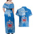 Custom Samoa Rugby Couples Matching Off Shoulder Maxi Dress and Hawaiian Shirt Pacific 2023 Go Toa Samoa - Wonder Print Shop