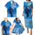 Custom Samoa Rugby Family Matching Puletasi Dress and Hawaiian Shirt Pacific 2023 Go Toa Samoa - Wonder Print Shop