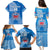 Custom Samoa Rugby Family Matching Puletasi Dress and Hawaiian Shirt Pacific 2023 Go Toa Samoa - Wonder Print Shop