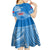 Custom Samoa Rugby Kid Short Sleeve Dress Pacific 2023 Go Toa Samoa - Wonder Print Shop