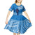 Custom Samoa Rugby Kid Short Sleeve Dress Pacific 2023 Go Toa Samoa - Wonder Print Shop