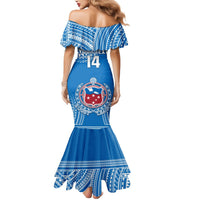 Custom Samoa Rugby Mermaid Dress Pacific 2023 Go Toa Samoa - Wonder Print Shop