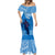Custom Samoa Rugby Mermaid Dress Pacific 2023 Go Toa Samoa - Wonder Print Shop