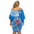 Custom Samoa Rugby Off Shoulder Short Dress Pacific 2023 Go Toa Samoa - Wonder Print Shop