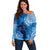 Custom Samoa Rugby Off Shoulder Sweater Pacific 2023 Go Toa Samoa - Wonder Print Shop