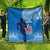 Samoa Rugby Quilt Pacific 2023 Go Toa Samoa - Wonder Print Shop