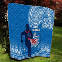 Samoa Rugby Quilt Pacific 2023 Go Toa Samoa - Wonder Print Shop