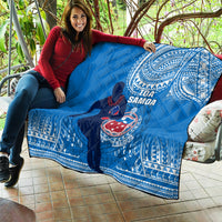 Samoa Rugby Quilt Pacific 2023 Go Toa Samoa - Wonder Print Shop