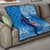 Samoa Rugby Quilt Pacific 2023 Go Toa Samoa - Wonder Print Shop