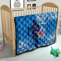 Samoa Rugby Quilt Pacific 2023 Go Toa Samoa - Wonder Print Shop