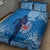 Samoa Rugby Quilt Bed Set Pacific 2023 Go Toa Samoa - Wonder Print Shop