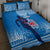 Samoa Rugby Quilt Bed Set Pacific 2023 Go Toa Samoa - Wonder Print Shop