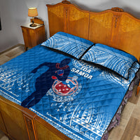 Samoa Rugby Quilt Bed Set Pacific 2023 Go Toa Samoa - Wonder Print Shop