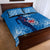 Samoa Rugby Quilt Bed Set Pacific 2023 Go Toa Samoa - Wonder Print Shop