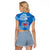 Custom Samoa Rugby Raglan Cropped T Shirt Pacific 2023 Go Toa Samoa - Wonder Print Shop