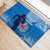 Samoa Rugby Rubber Doormat Pacific 2023 Go Toa Samoa - Wonder Print Shop