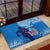 Samoa Rugby Rubber Doormat Pacific 2023 Go Toa Samoa - Wonder Print Shop