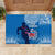 Samoa Rugby Rubber Doormat Pacific 2023 Go Toa Samoa - Wonder Print Shop