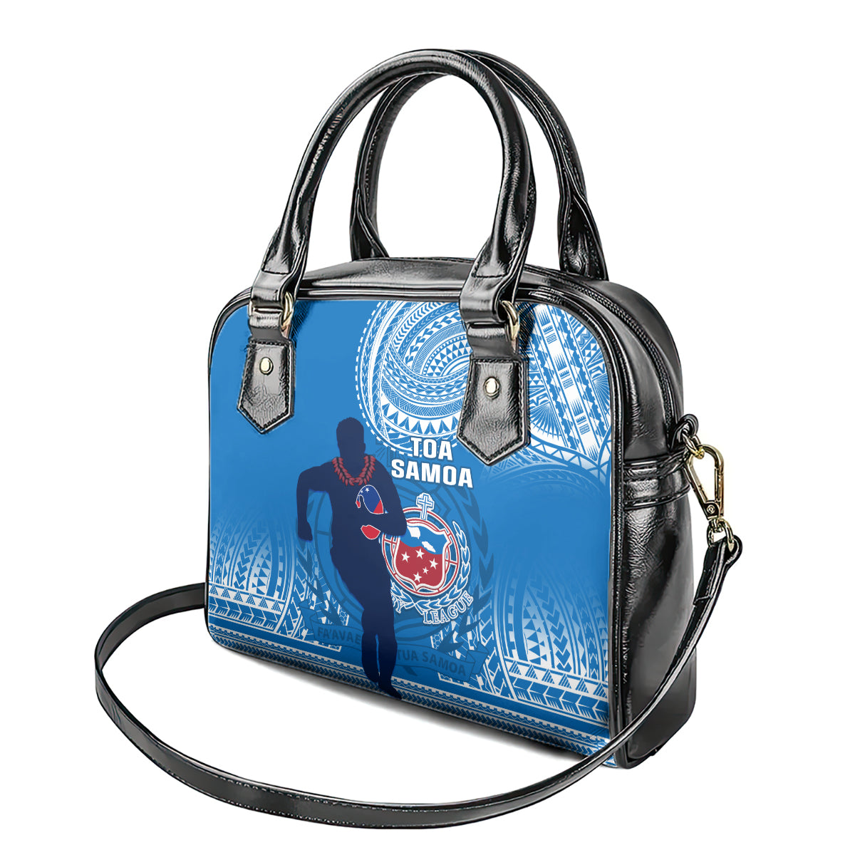 custom-samoa-rugby-shoulder-handbag-pacific-2023-go-toa-samoa