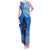 Custom Samoa Rugby Tank Maxi Dress Pacific 2023 Go Toa Samoa - Wonder Print Shop
