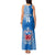 Custom Samoa Rugby Tank Maxi Dress Pacific 2023 Go Toa Samoa - Wonder Print Shop