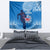 Samoa Rugby Tapestry Pacific 2023 Go Toa Samoa - Wonder Print Shop
