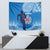 Samoa Rugby Tapestry Pacific 2023 Go Toa Samoa - Wonder Print Shop