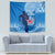 Samoa Rugby Tapestry Pacific 2023 Go Toa Samoa - Wonder Print Shop