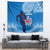 Samoa Rugby Tapestry Pacific 2023 Go Toa Samoa - Wonder Print Shop
