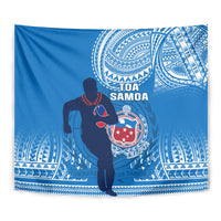 Samoa Rugby Tapestry Pacific 2023 Go Toa Samoa - Wonder Print Shop