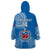 Custom Samoa Rugby Wearable Blanket Hoodie Pacific 2023 Go Toa Samoa - Wonder Print Shop