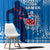 Samoa Rugby Window Curtain Pacific 2023 Go Toa Samoa - Wonder Print Shop