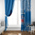 Samoa Rugby Window Curtain Pacific 2023 Go Toa Samoa - Wonder Print Shop