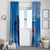 Samoa Rugby Window Curtain Pacific 2023 Go Toa Samoa - Wonder Print Shop